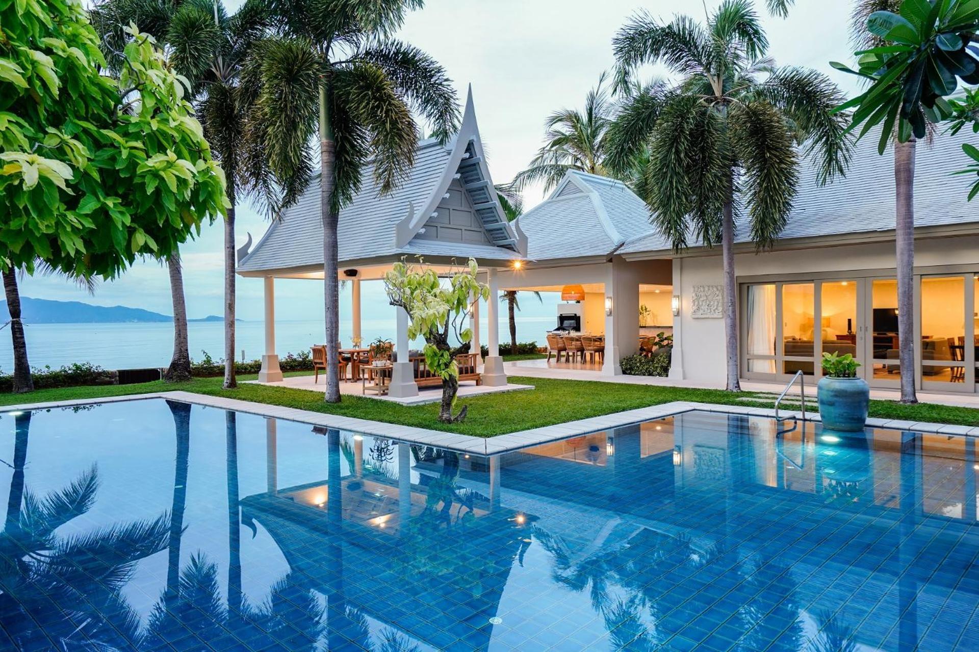 Miskawaan Beachfront Villas Mae Nam Eksteriør bilde