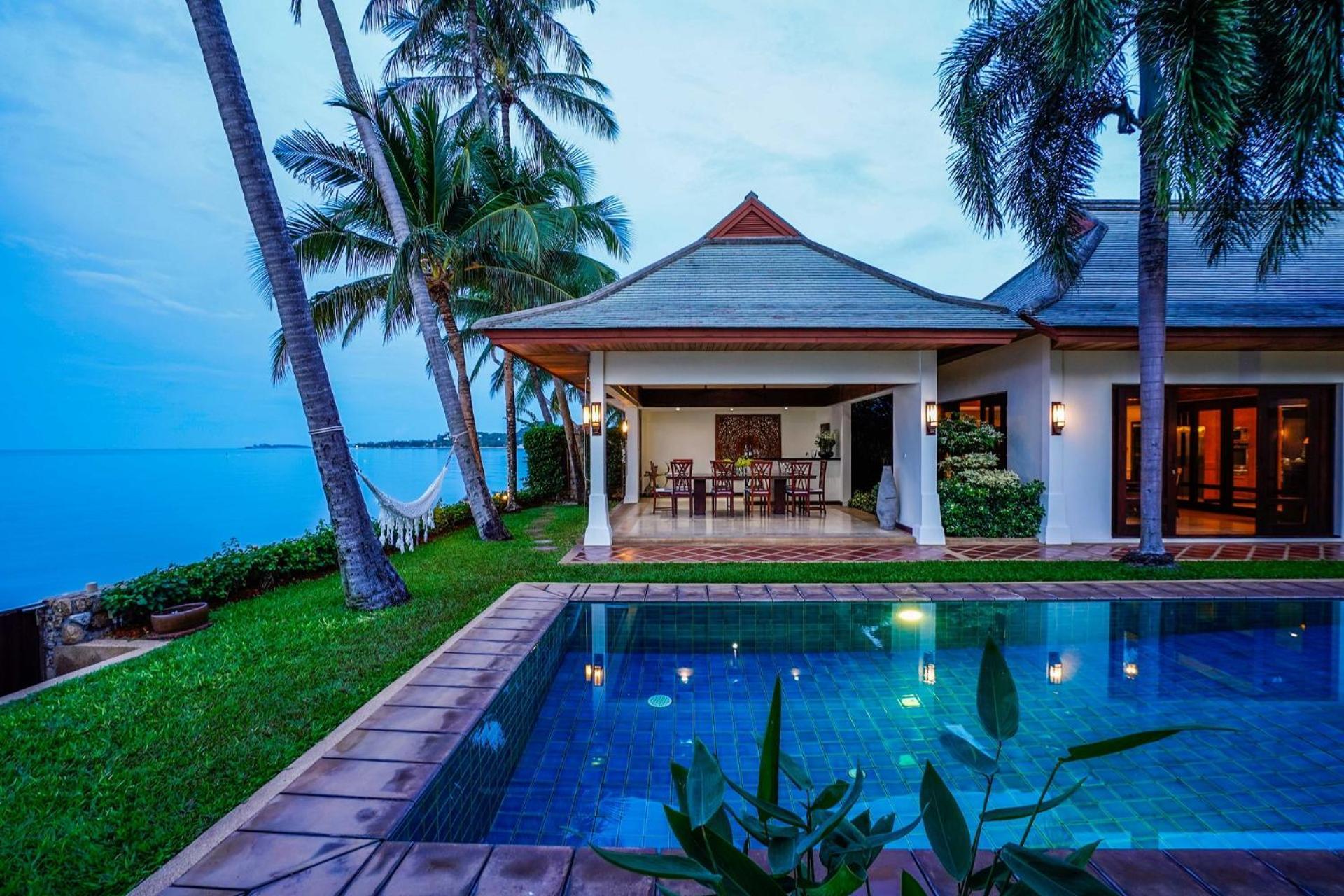 Miskawaan Beachfront Villas Mae Nam Eksteriør bilde