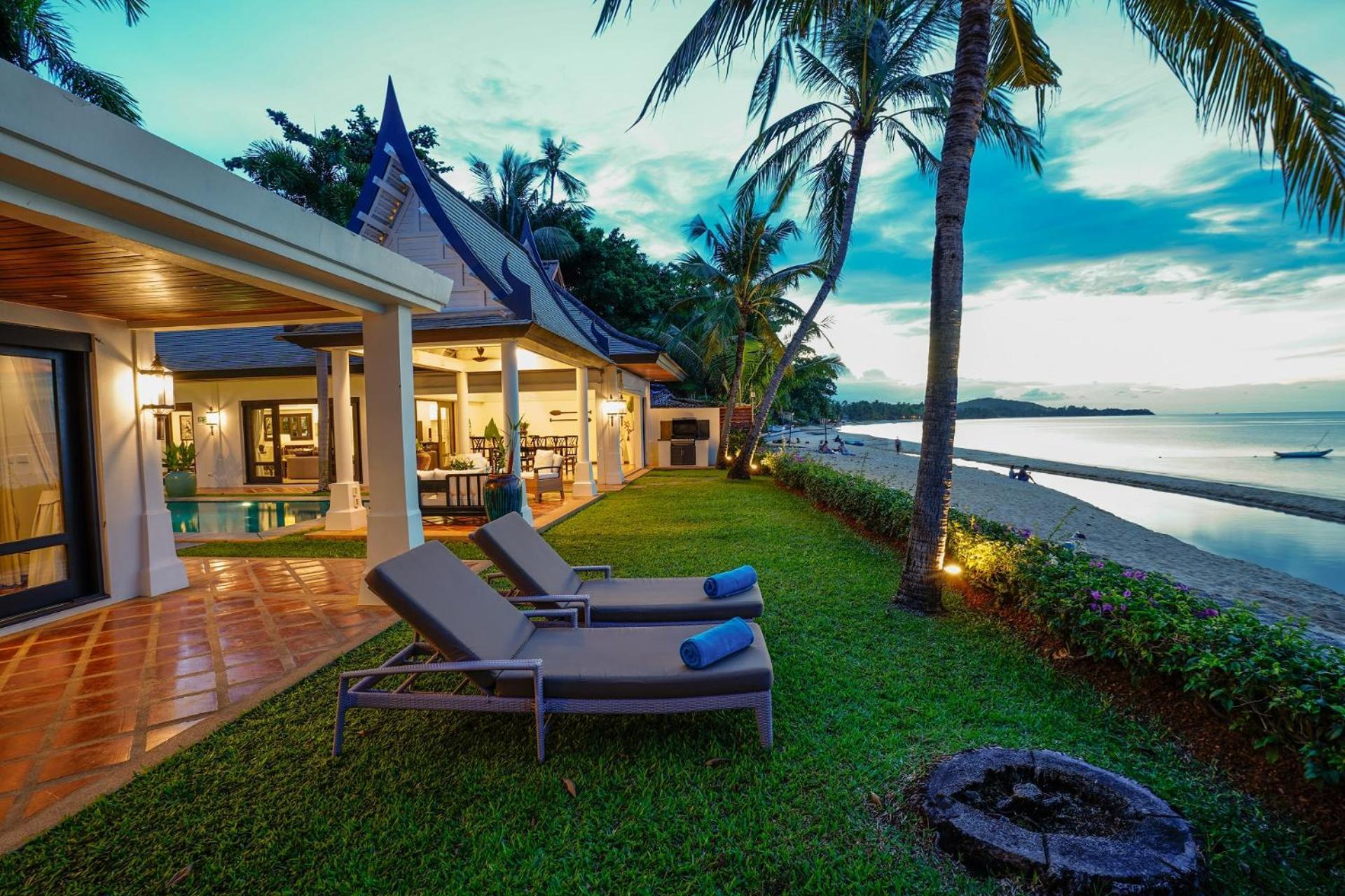 Miskawaan Beachfront Villas Mae Nam Eksteriør bilde
