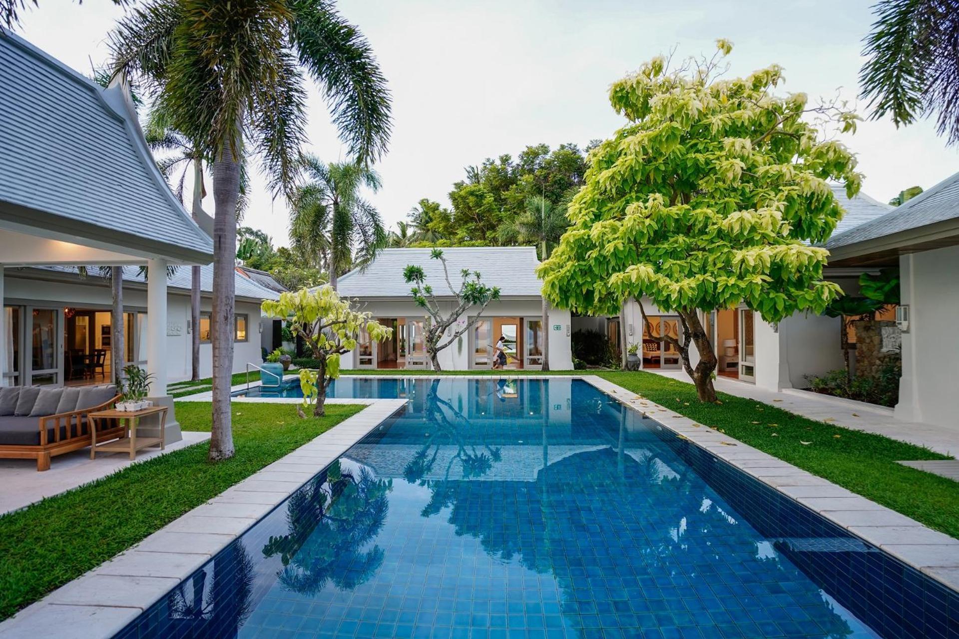Miskawaan Beachfront Villas Mae Nam Eksteriør bilde