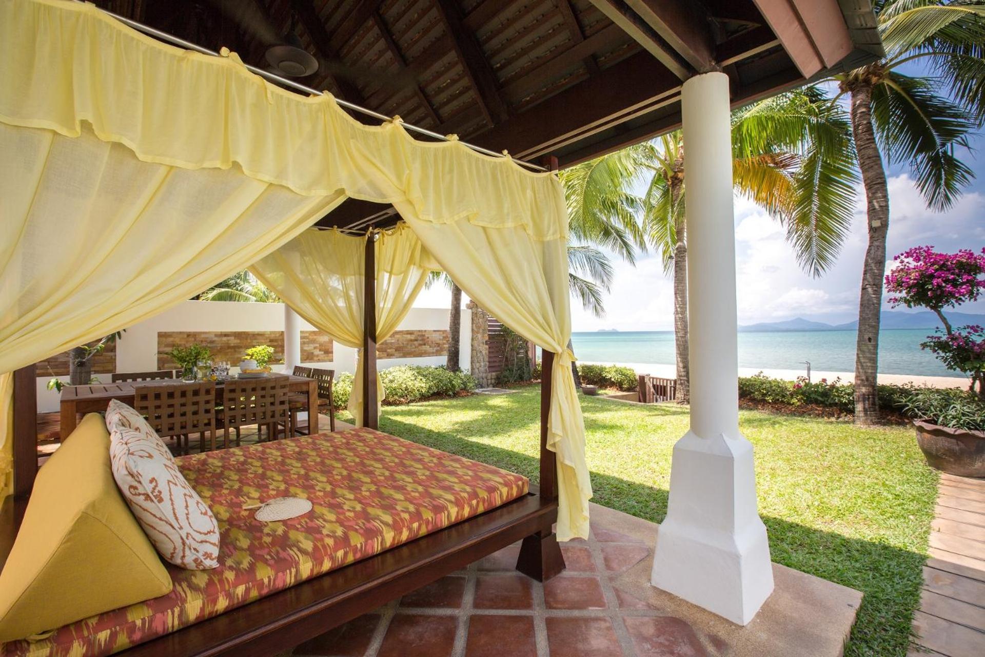 Miskawaan Beachfront Villas Mae Nam Eksteriør bilde