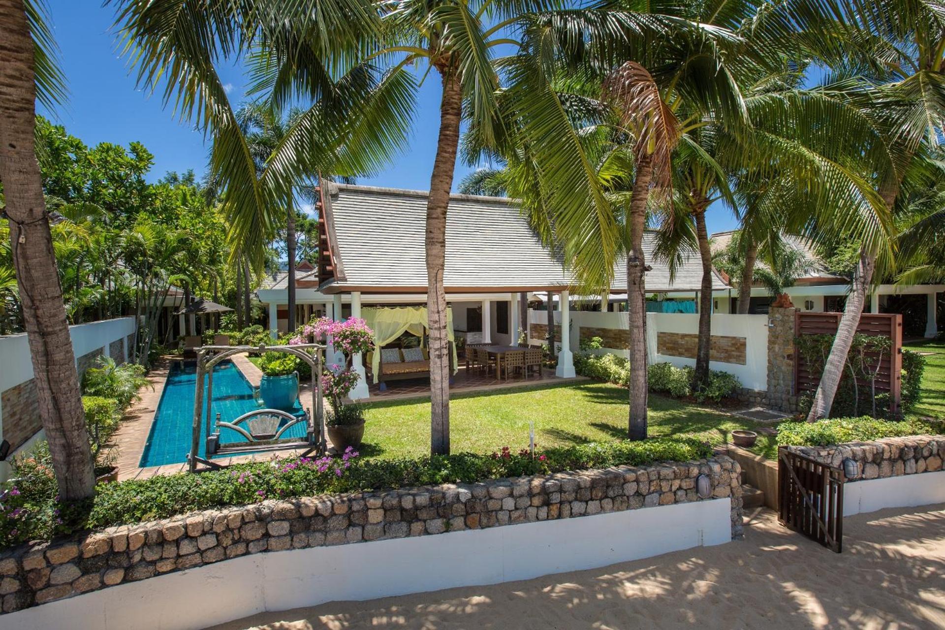 Miskawaan Beachfront Villas Mae Nam Eksteriør bilde