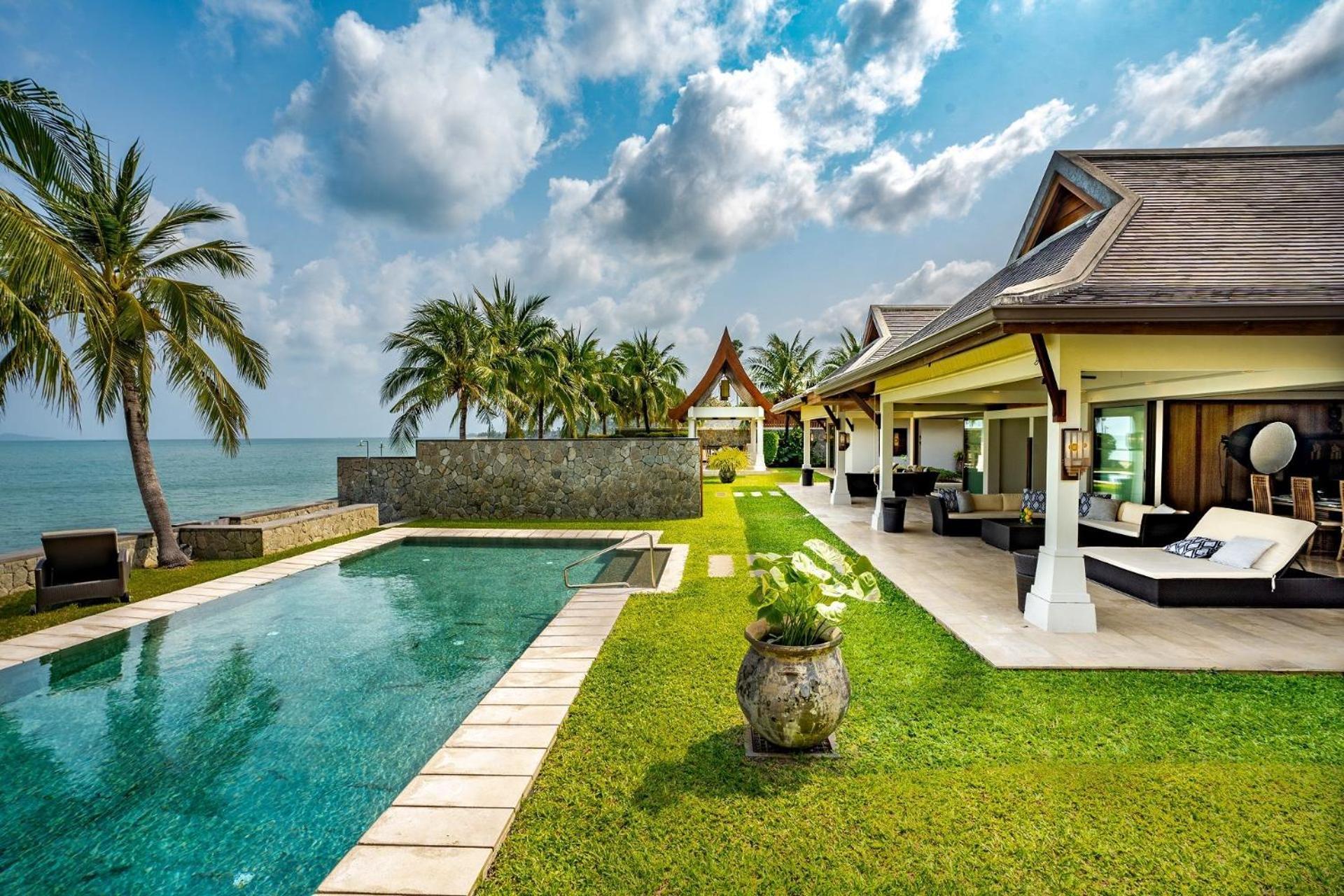 Miskawaan Beachfront Villas Mae Nam Eksteriør bilde